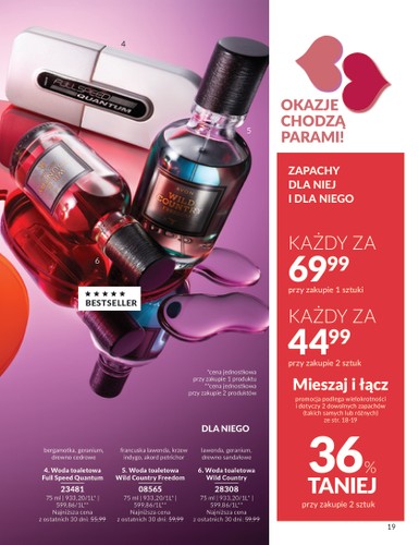 avon - Avon gazetka ważna od 01.02. - 28.02. - page: 19