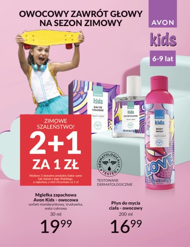 avon - Avon - Zimowe szaleństwo gazetka ważna od 01.02. - 28.02. - page: 27