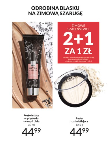 avon - Avon - Zimowe szaleństwo gazetka ważna od 01.02. - 28.02. - page: 12