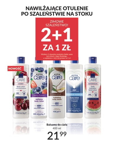 avon - Avon - Zimowe szaleństwo gazetka ważna od 01.02. - 28.02. - page: 24