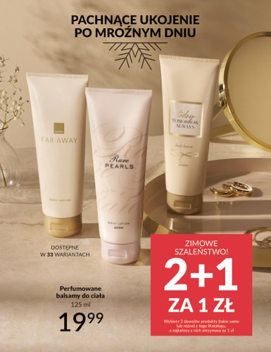 avon - Avon - Zimowe szaleństwo gazetka ważna od 01.02. - 28.02. - page: 3