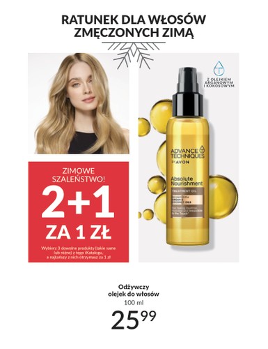 avon - Avon - Zimowe szaleństwo gazetka ważna od 01.02. - 28.02. - page: 23