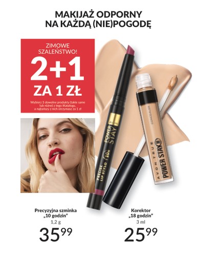 avon - Avon - Zimowe szaleństwo gazetka ważna od 01.02. - 28.02. - page: 9