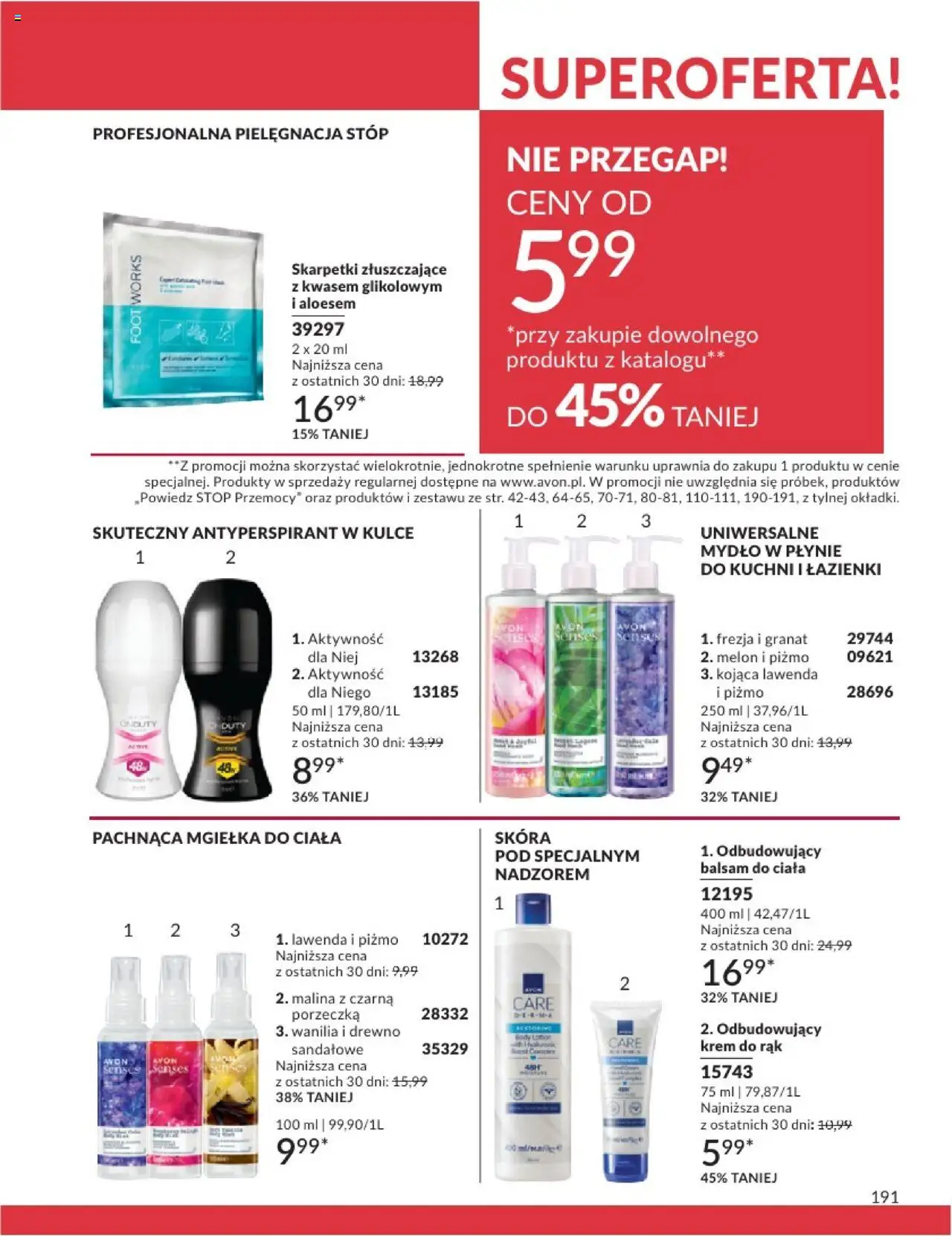 avon - Avon Katalog 2 2025 01.02.2025 - 28.02.2025 - page: 191