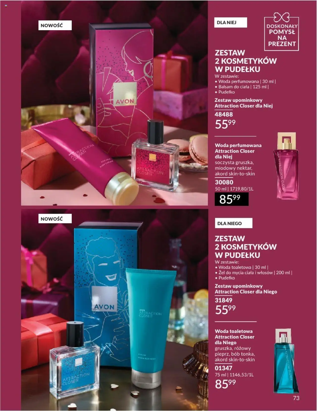 avon - Avon Katalog 2 2025 01.02.2025 - 28.02.2025 - page: 73