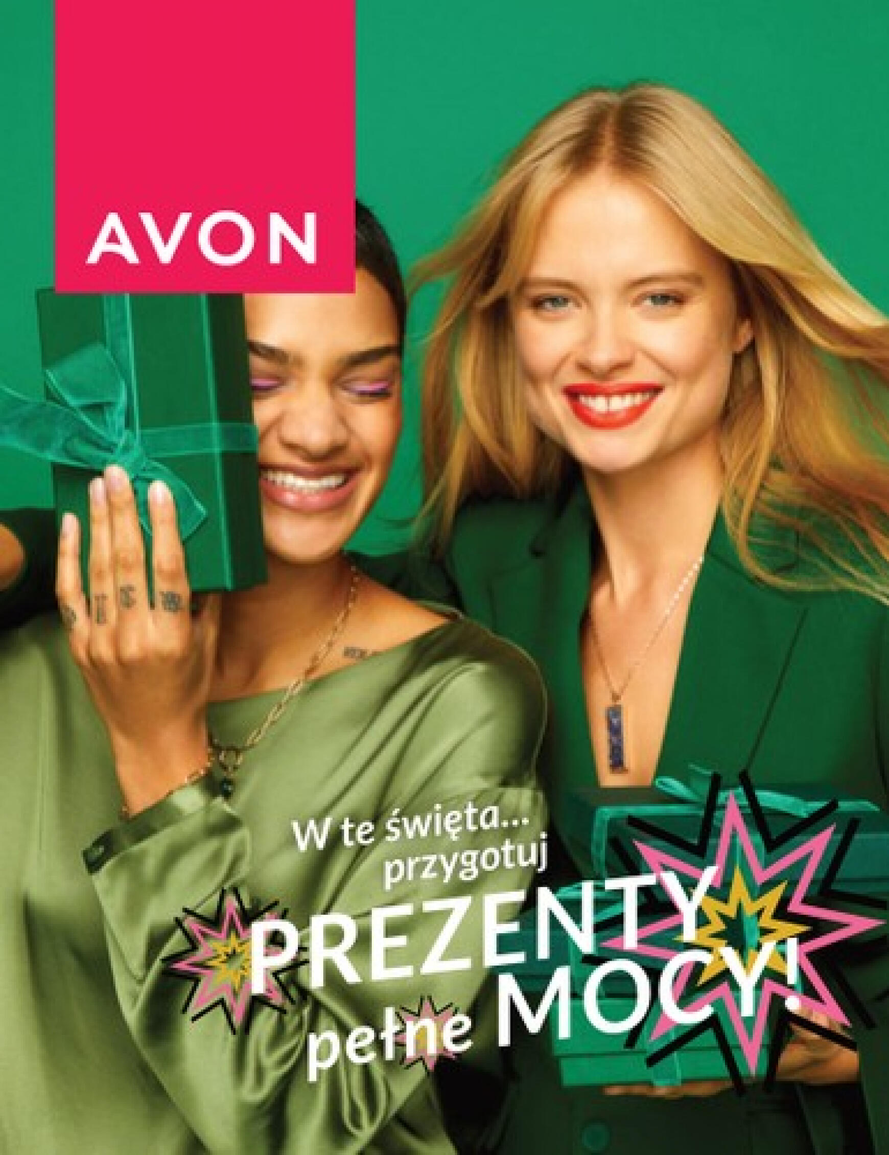 avon - Avon - Katalog Prezenty obowiązuje od 01.12.2023