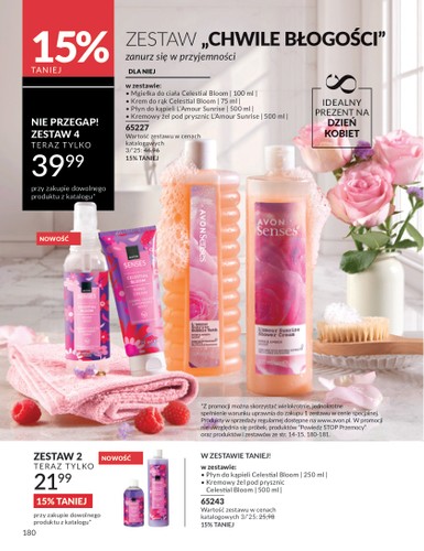 avon - Avon gazetka ważna od 01.03. - 31.03. - page: 180