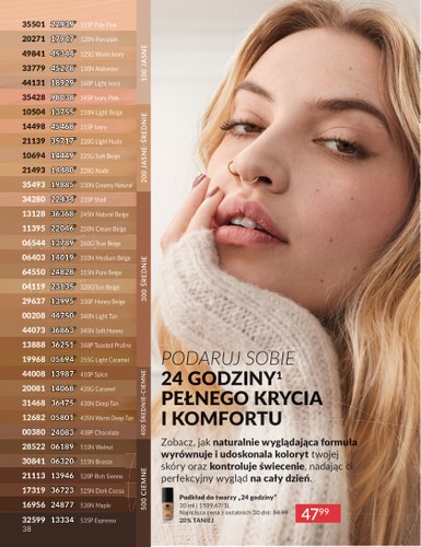 avon - Avon gazetka ważna od 01.03. - 31.03. - page: 38