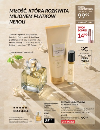 avon - Avon gazetka ważna od 01.03. - 31.03. - page: 5