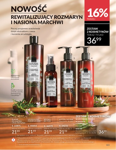 avon - Avon gazetka ważna od 01.03. - 31.03. - page: 183