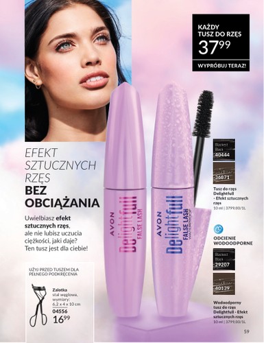 avon - Avon gazetka ważna od 01.03. - 31.03. - page: 59