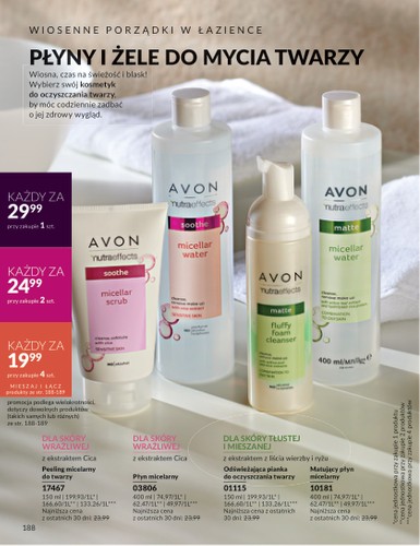 avon - Avon gazetka ważna od 01.03. - 31.03. - page: 188