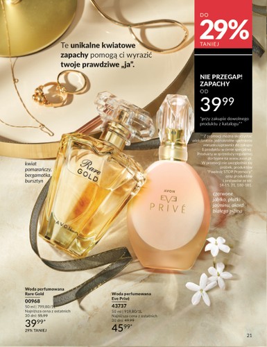 avon - Avon gazetka ważna od 01.03. - 31.03. - page: 21