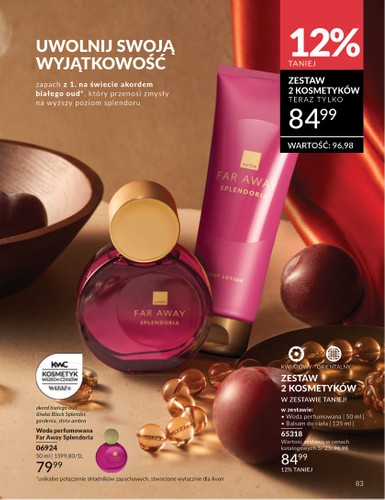 avon - Avon gazetka ważna od 01.03. - 31.03. - page: 83