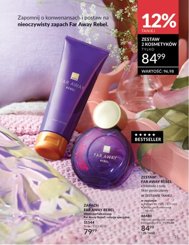 avon - Avon gazetka ważna od 01.03. - 31.03. - page: 23