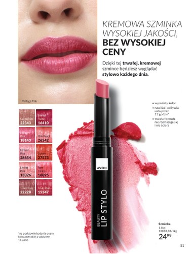 avon - Avon gazetka ważna od 01.03. - 31.03. - page: 51