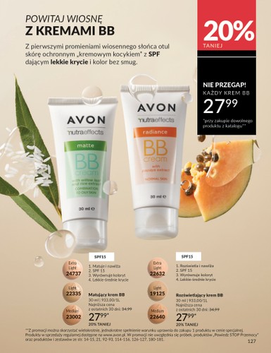 avon - Avon gazetka ważna od 01.03. - 31.03. - page: 127