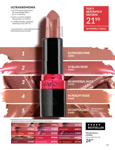 avon - Avon gazetka ważna od 01.05. - 31.05. - page: 27 avon - Avon gazetka ważna od 01.05. - 31.05. - page: 27