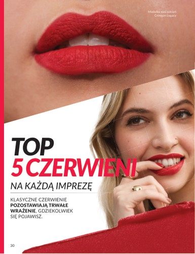 avon - Avon gazetka ważna od 01.05. - 31.05. - page: 30 avon - Avon gazetka ważna od 01.05. - 31.05. - page: 30