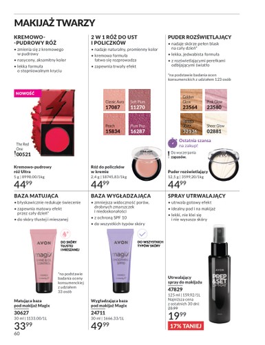 avon - Avon gazetka ważna od 01.05. - 31.05. - page: 60 avon - Avon gazetka ważna od 01.05. - 31.05. - page: 60
