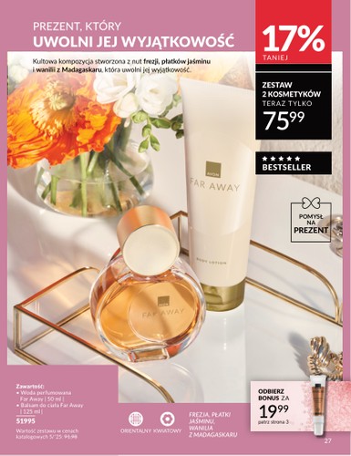 avon - Avon - Prezenty na Dzień Matki gazetka ważna od 01.05. - 31.05. - page: 27 avon - Avon - Prezenty na Dzień Matki gazetka ważna od 01.05. - 31.05. - page: 27