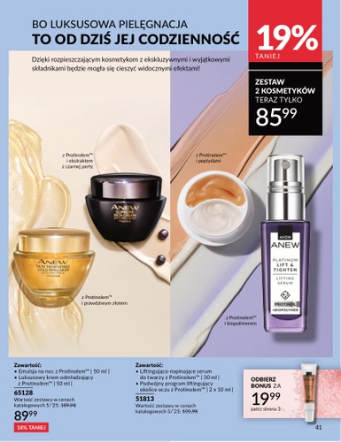 avon - Avon - Prezenty na Dzień Matki gazetka ważna od 01.05. - 31.05. - page: 41 avon - Avon - Prezenty na Dzień Matki gazetka ważna od 01.05. - 31.05. - page: 41