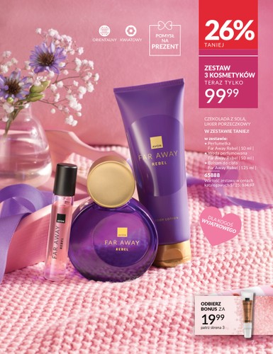 avon - Avon - Prezenty na Dzień Matki gazetka ważna od 01.05. - 31.05. - page: 7 avon - Avon - Prezenty na Dzień Matki gazetka ważna od 01.05. - 31.05. - page: 7