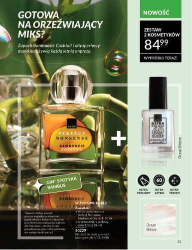 avon - Avon gazetka ważna od 01.06. - 30.06. - page: 21 avon - Avon gazetka ważna od 01.06. - 30.06. - page: 21