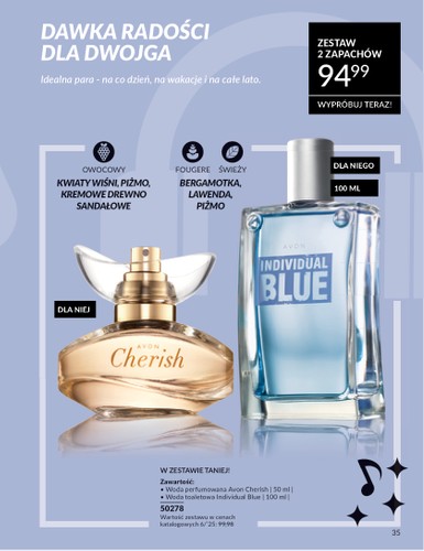 avon - Avon gazetka ważna od 01.06. - 30.06. - page: 35 avon - Avon gazetka ważna od 01.06. - 30.06. - page: 35