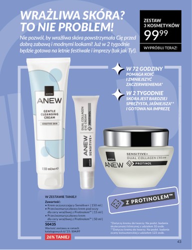 avon - Avon gazetka ważna od 01.06. - 30.06. - page: 43 avon - Avon gazetka ważna od 01.06. - 30.06. - page: 43