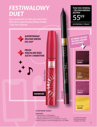 avon - Avon gazetka ważna od 01.06. - 30.06. - page: 5 avon - Avon gazetka ważna od 01.06. - 30.06. - page: 5