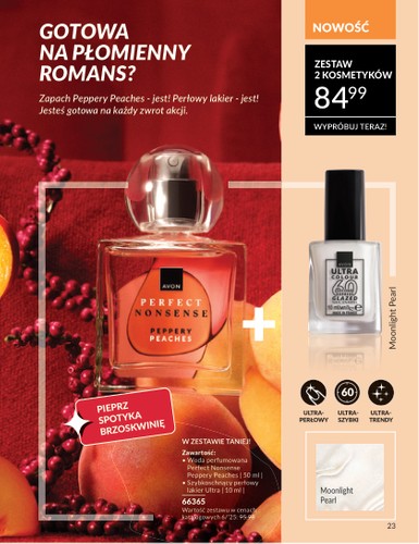 avon - Avon gazetka ważna od 01.06. - 30.06. - page: 23 avon - Avon gazetka ważna od 01.06. - 30.06. - page: 23