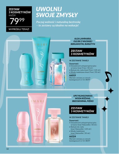 avon - Avon gazetka ważna od 01.06. - 30.06. - page: 32 avon - Avon gazetka ważna od 01.06. - 30.06. - page: 32