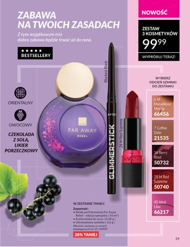 avon - Avon gazetka ważna od 01.06. - 30.06. - page: 29 avon - Avon gazetka ważna od 01.06. - 30.06. - page: 29