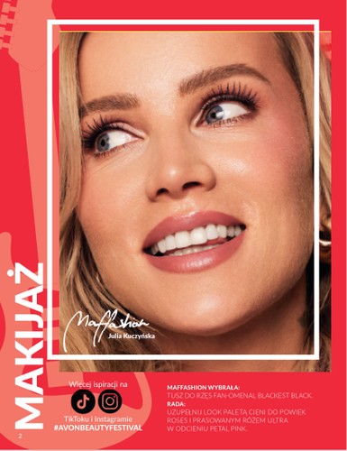 avon - Avon gazetka ważna od 01.06. - 30.06. - page: 2 avon - Avon gazetka ważna od 01.06. - 30.06. - page: 2