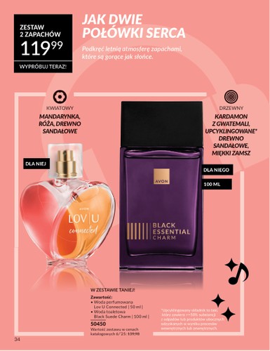 avon - Avon gazetka ważna od 01.06. - 30.06. - page: 34 avon - Avon gazetka ważna od 01.06. - 30.06. - page: 34