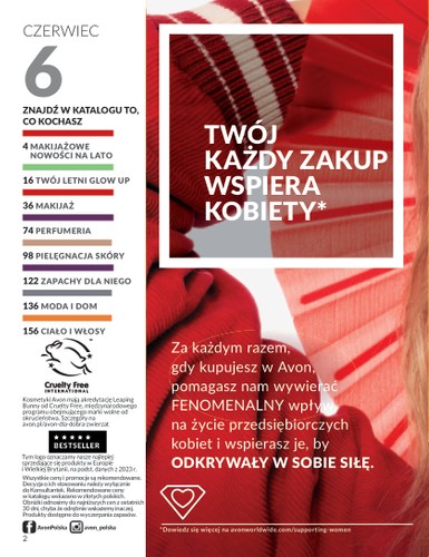 avon - Avon gazetka gazetka ważna od 01.06. - 30.06. - page: 2 avon - Avon gazetka gazetka ważna od 01.06. - 30.06. - page: 2