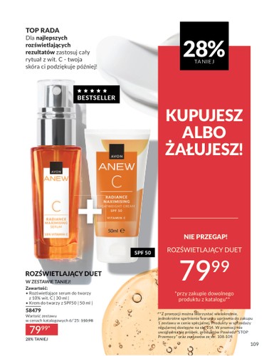 avon - Avon gazetka gazetka ważna od 01.06. - 30.06. - page: 109 avon - Avon gazetka gazetka ważna od 01.06. - 30.06. - page: 109