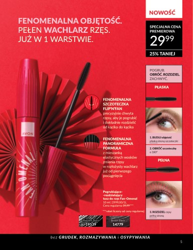 avon - Avon gazetka gazetka ważna od 01.06. - 30.06. - page: 5 avon - Avon gazetka gazetka ważna od 01.06. - 30.06. - page: 5