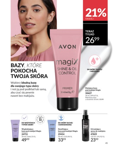 avon - Avon gazetka gazetka ważna od 01.06. - 30.06. - page: 45 avon - Avon gazetka gazetka ważna od 01.06. - 30.06. - page: 45