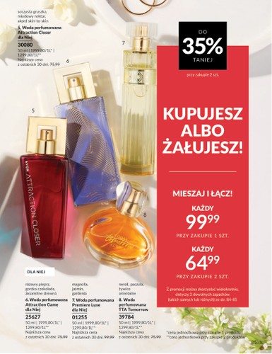 avon - Avon gazetka gazetka ważna od 01.06. - 30.06. - page: 85 avon - Avon gazetka gazetka ważna od 01.06. - 30.06. - page: 85