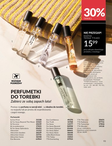 avon - Avon gazetka gazetka ważna od 01.06. - 30.06. - page: 93 avon - Avon gazetka gazetka ważna od 01.06. - 30.06. - page: 93