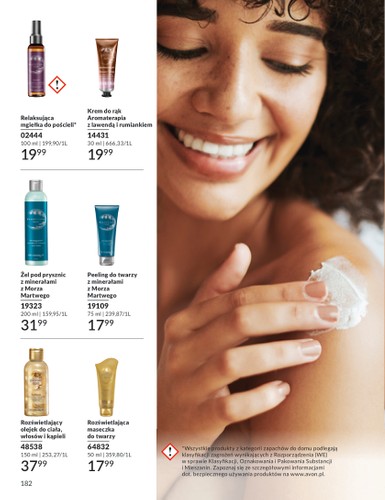 avon - Avon gazetka gazetka ważna od 01.06. - 30.06. - page: 182 avon - Avon gazetka gazetka ważna od 01.06. - 30.06. - page: 182