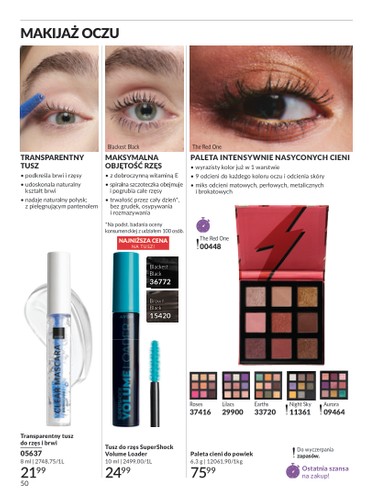 avon - Avon gazetka gazetka ważna od 01.06. - 30.06. - page: 50 avon - Avon gazetka gazetka ważna od 01.06. - 30.06. - page: 50