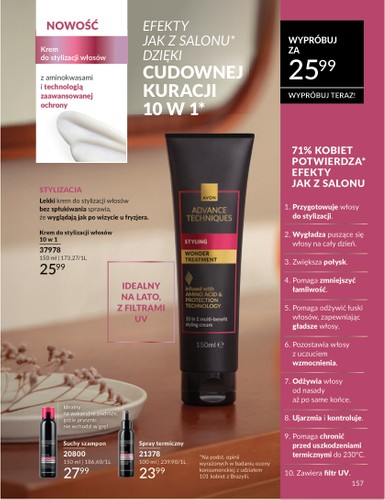 avon - Avon gazetka gazetka ważna od 01.06. - 30.06. - page: 157 avon - Avon gazetka gazetka ważna od 01.06. - 30.06. - page: 157