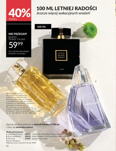 avon - Avon gazetka gazetka ważna od 01.06. - 30.06. - page: 92 avon - Avon gazetka gazetka ważna od 01.06. - 30.06. - page: 92