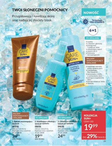 avon - Avon gazetka gazetka ważna od 01.06. - 30.06. - page: 23 avon - Avon gazetka gazetka ważna od 01.06. - 30.06. - page: 23