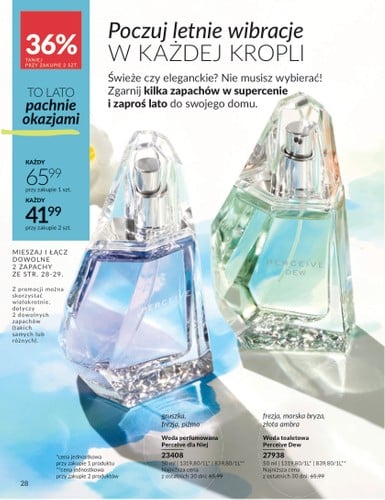 avon - Avon gazetka gazetka ważna od 01.06. - 30.06. - page: 28 avon - Avon gazetka gazetka ważna od 01.06. - 30.06. - page: 28