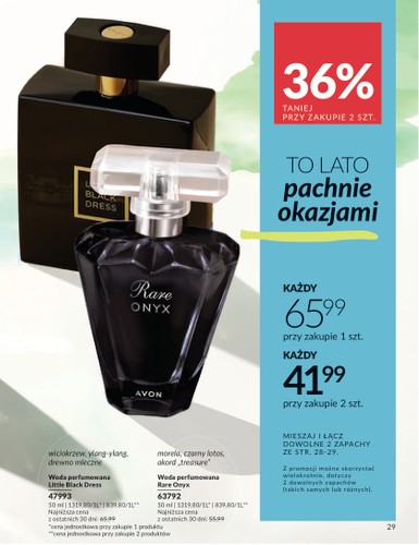 avon - Avon gazetka gazetka ważna od 01.06. - 30.06. - page: 29 avon - Avon gazetka gazetka ważna od 01.06. - 30.06. - page: 29