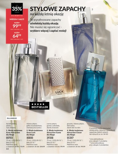avon - Avon gazetka gazetka ważna od 01.06. - 30.06. - page: 84 avon - Avon gazetka gazetka ważna od 01.06. - 30.06. - page: 84